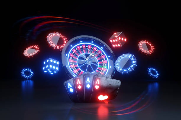 Mobile app interface showing live casino and sports markets